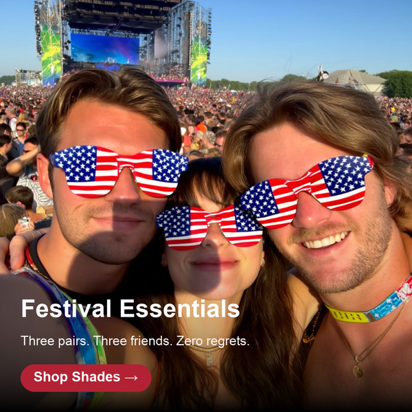 Patriotic Sunglasses