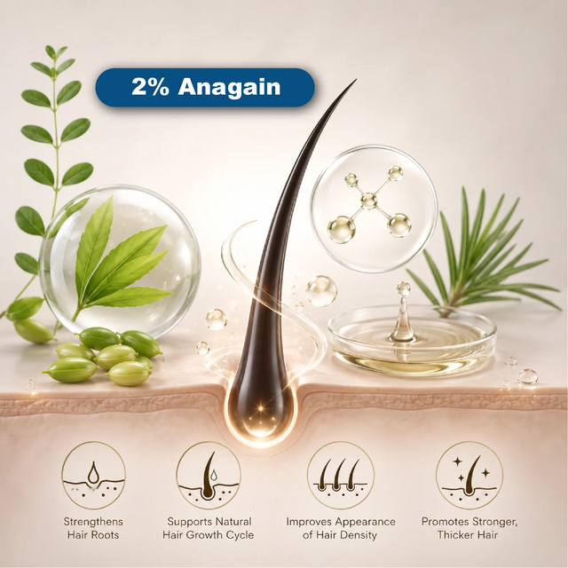 LIARE scalp serum in a daily care setting
