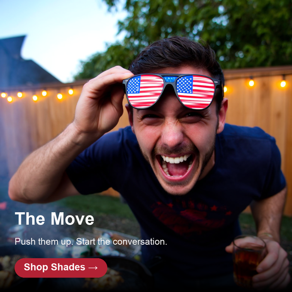 Patriotic Sunglasses