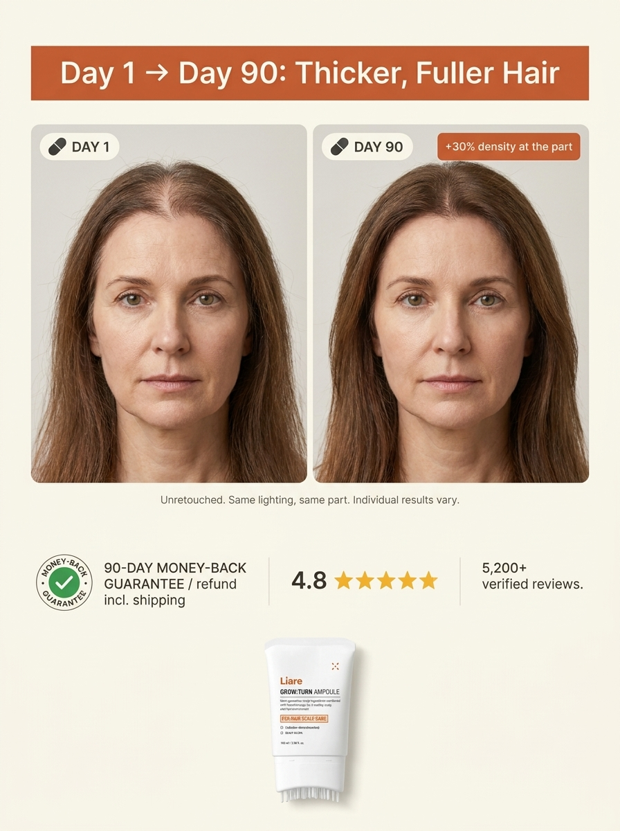 Korean Hair Growth Serum