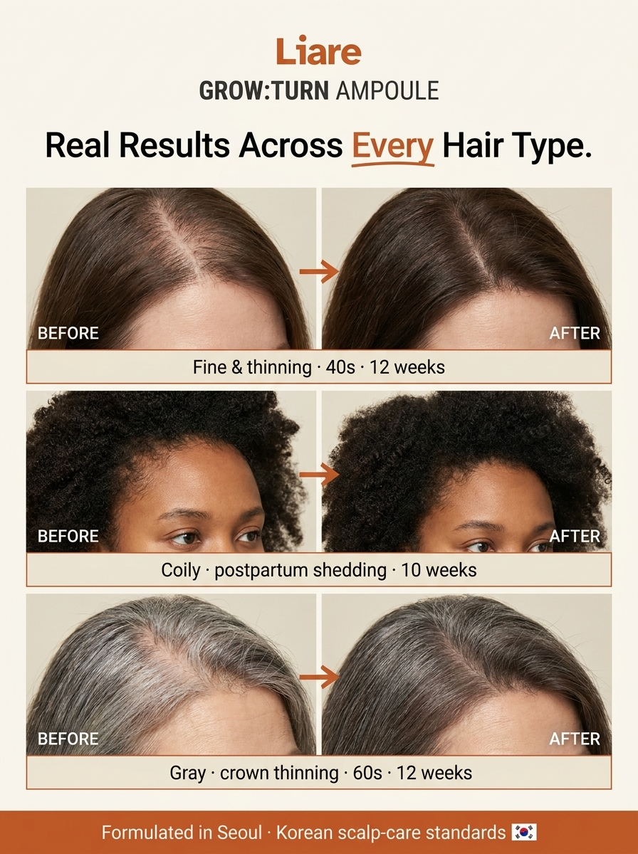 Works for every hair type