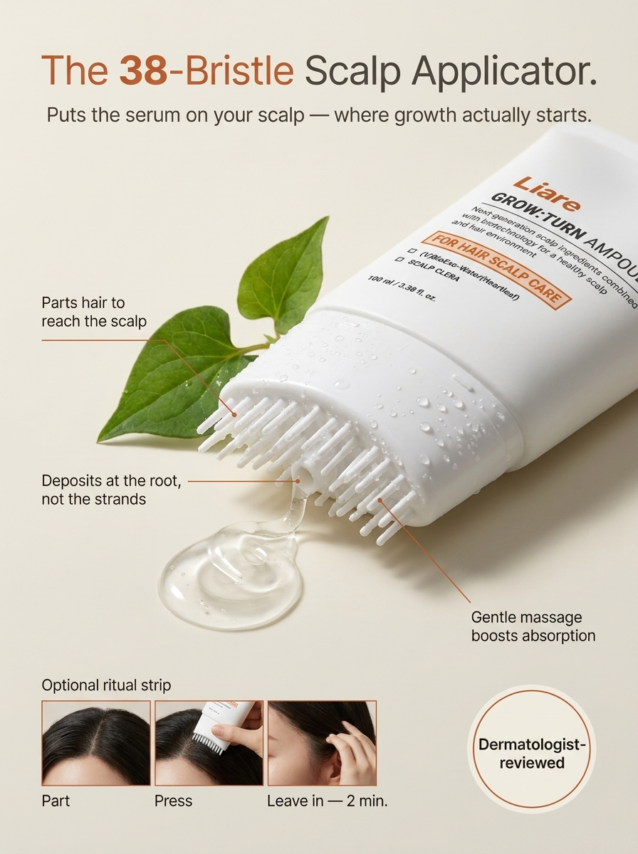 Korean Hair Growth Serum