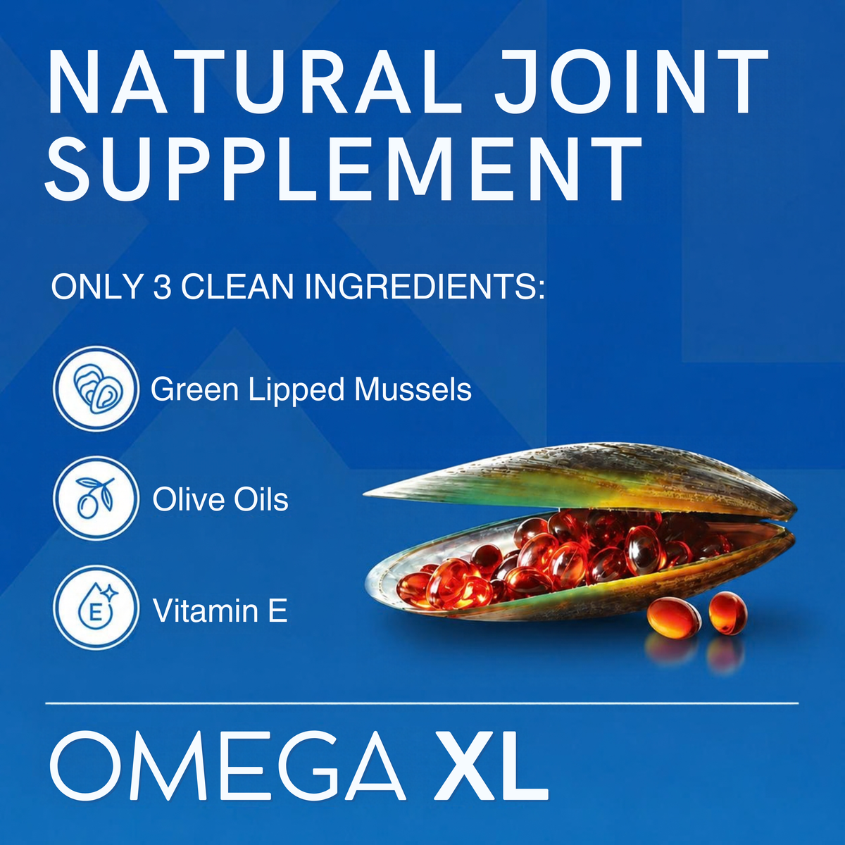 Omega XL — Joint & Muscle Support