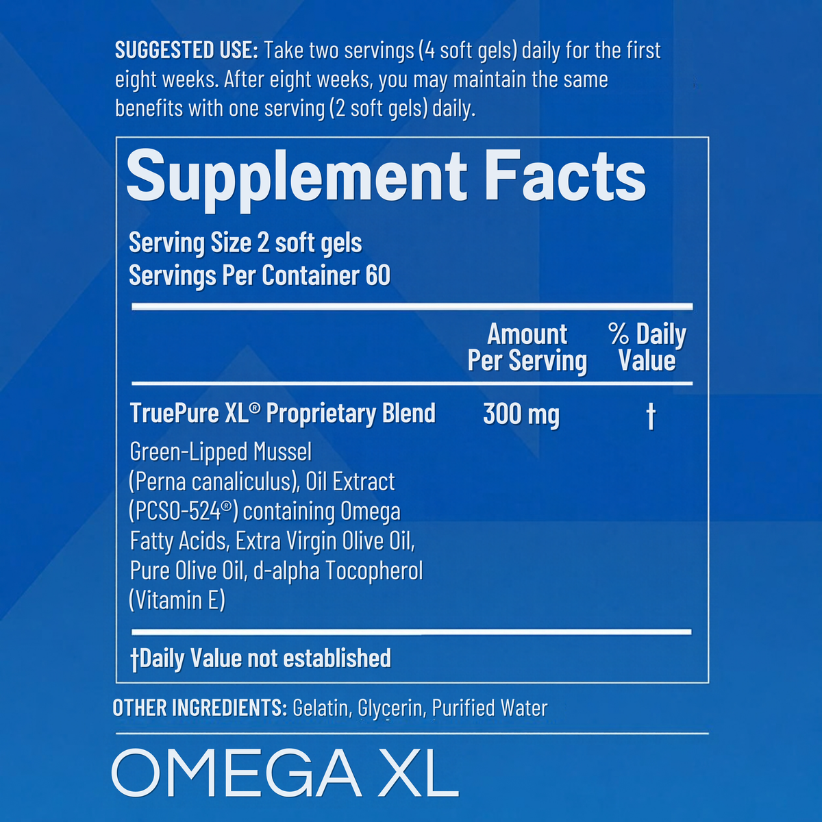Omega XL — Joint & Muscle Support