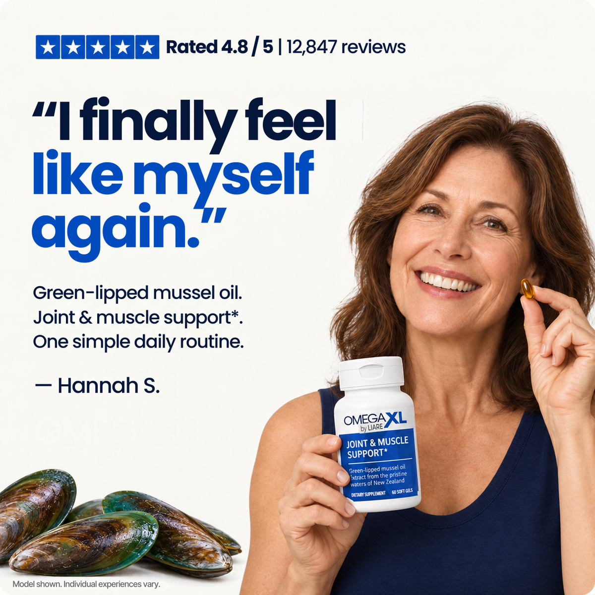 Omega XL — Joint & Muscle Support