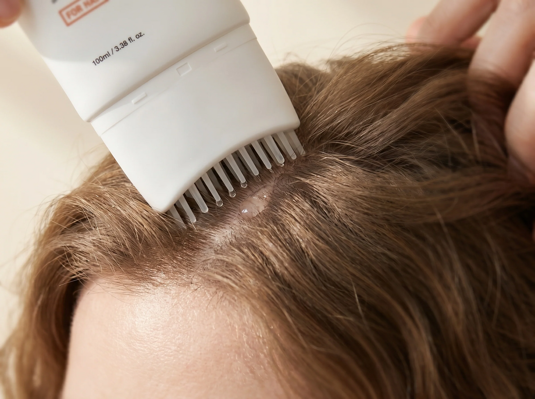 Korean Hair Growth Serum for Thinning Hair & Shedding