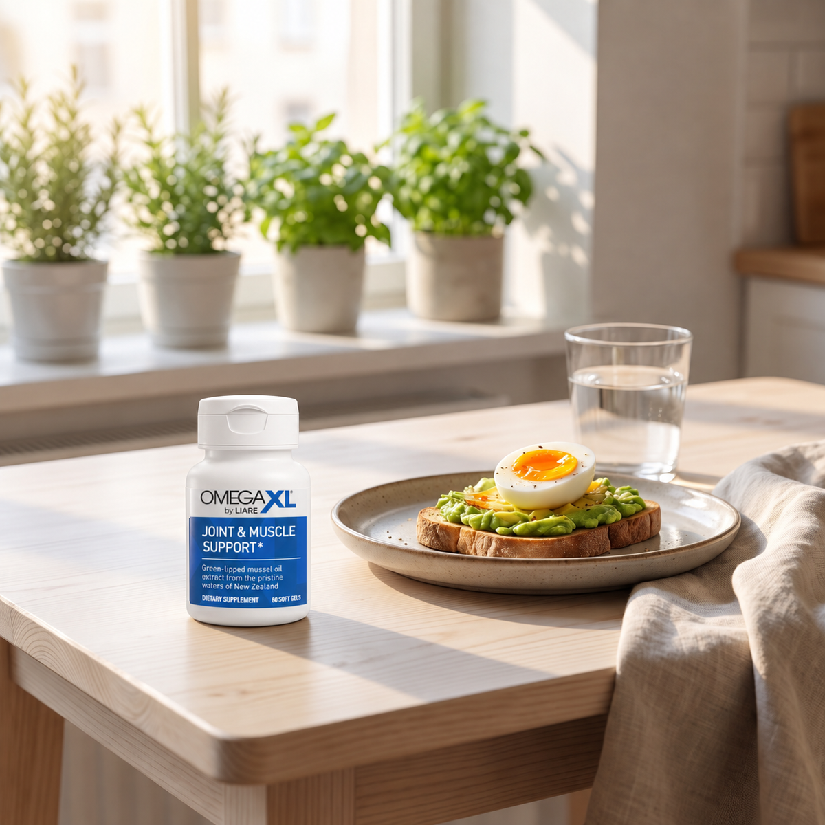Omega XL — Joint & Muscle Support