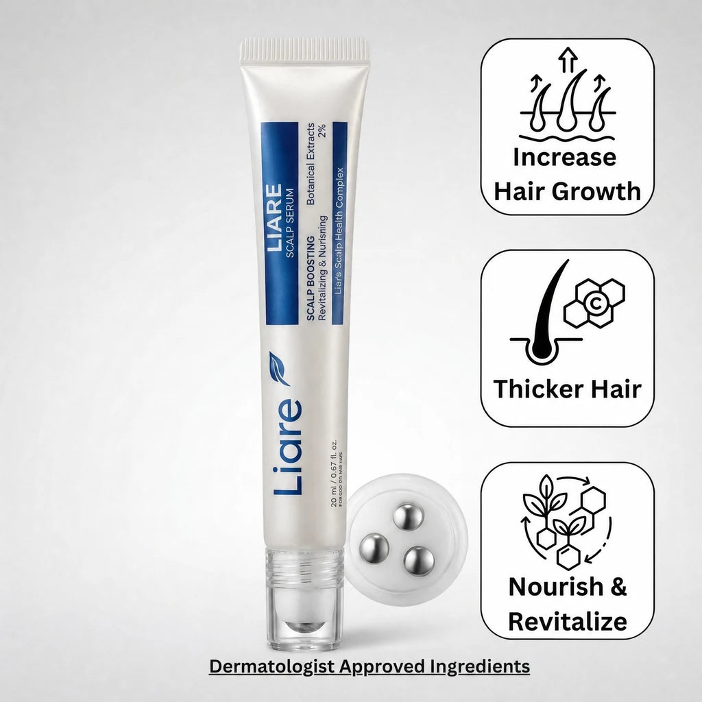 Liare Deoxyribose Scalp Serum product presentation